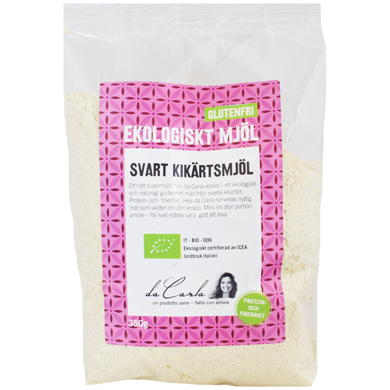 Eko Svart Kikärtsmjöl 350g - 46% rabatt