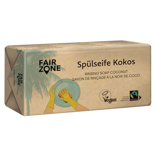 Fair Zone Rättvisemärkt Disktvål, ca. 450 g