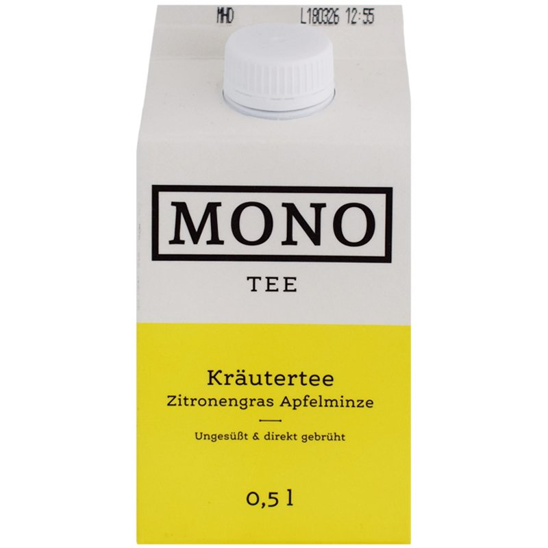 Eko Te "Lemongrass & Apple Mint" 500ml - 50% rabatt