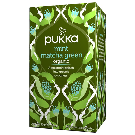 Pukka Herbs Mint Matcha Green, 20 påsar