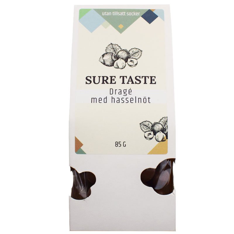 Dragé Mörk Choklad Hasselnöt - 34% rabatt