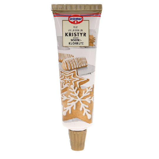 Dr. Oetker Vit Kristyr