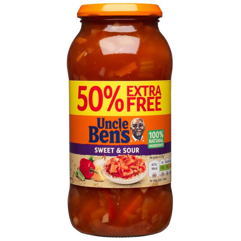 Sötsur Sås "Original" 675g - 40% rabatt