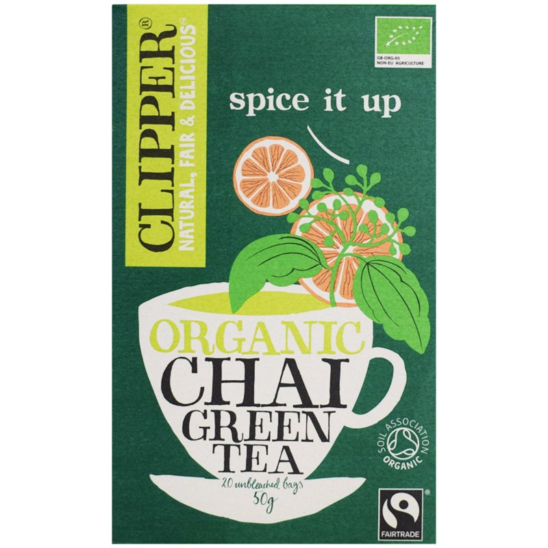 Eko Te "Chai Green" 50g - 31% rabatt