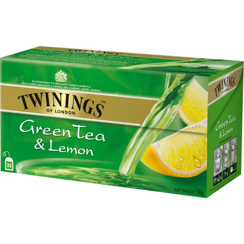 Grönt Te "Citron" 25 pack - 67% rabatt