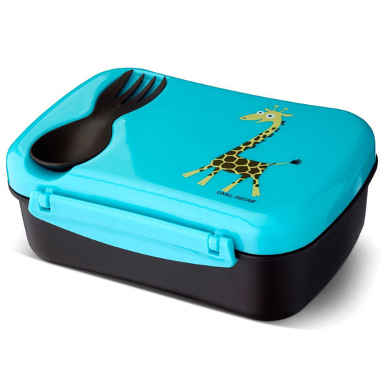 Carl Oscar Nice Box Turkos Giraff