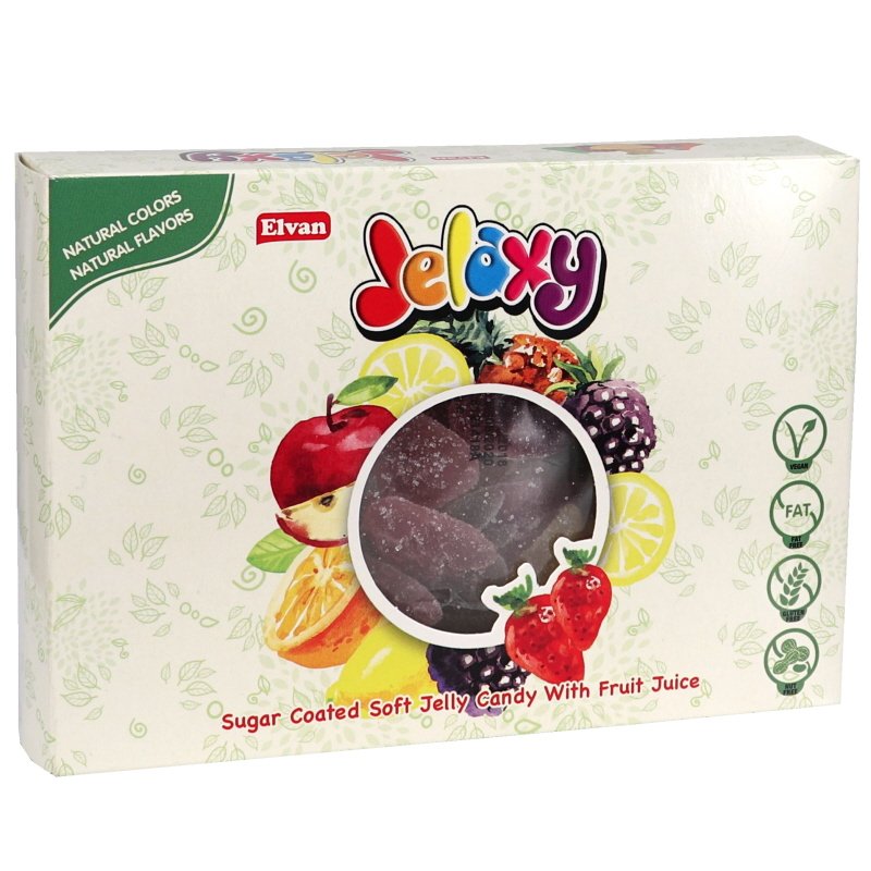 Gelegodis frukt - 75% rabatt