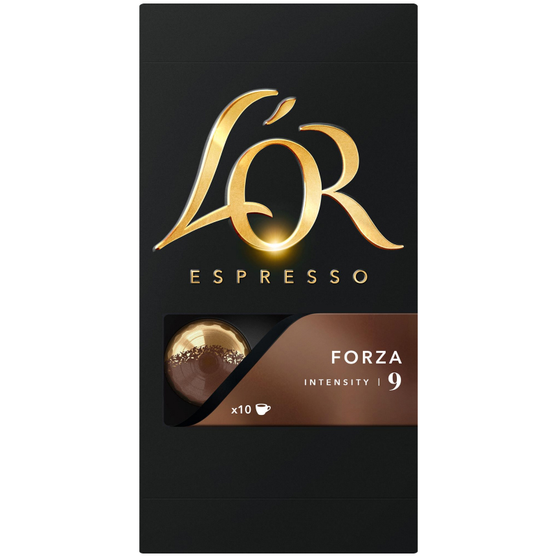 Kaffekapslar "Forza" 10-pack - 67% rabatt