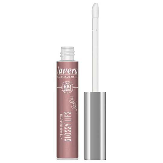 Lavera Glossy Lips, 5,5 ml Hazel Nude