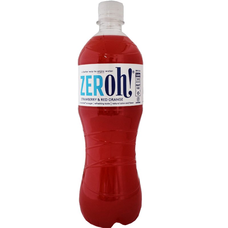 Sockerfri saft Jordgubbe & blodapelsin - 32% rabatt
