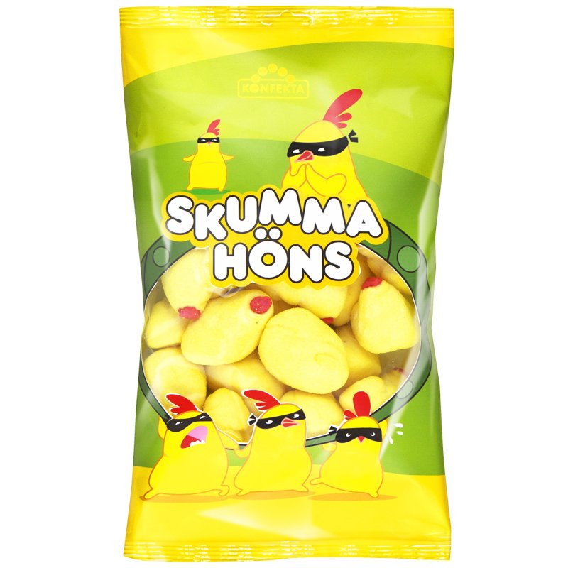 Skumma Höns - 50% rabatt