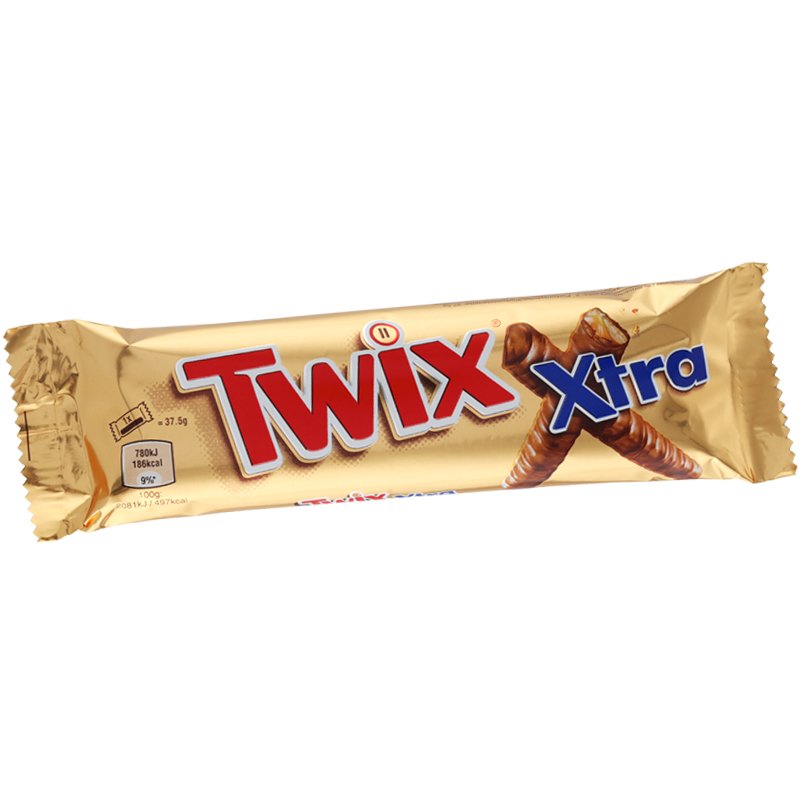 Twix Xtra - 18% rabatt