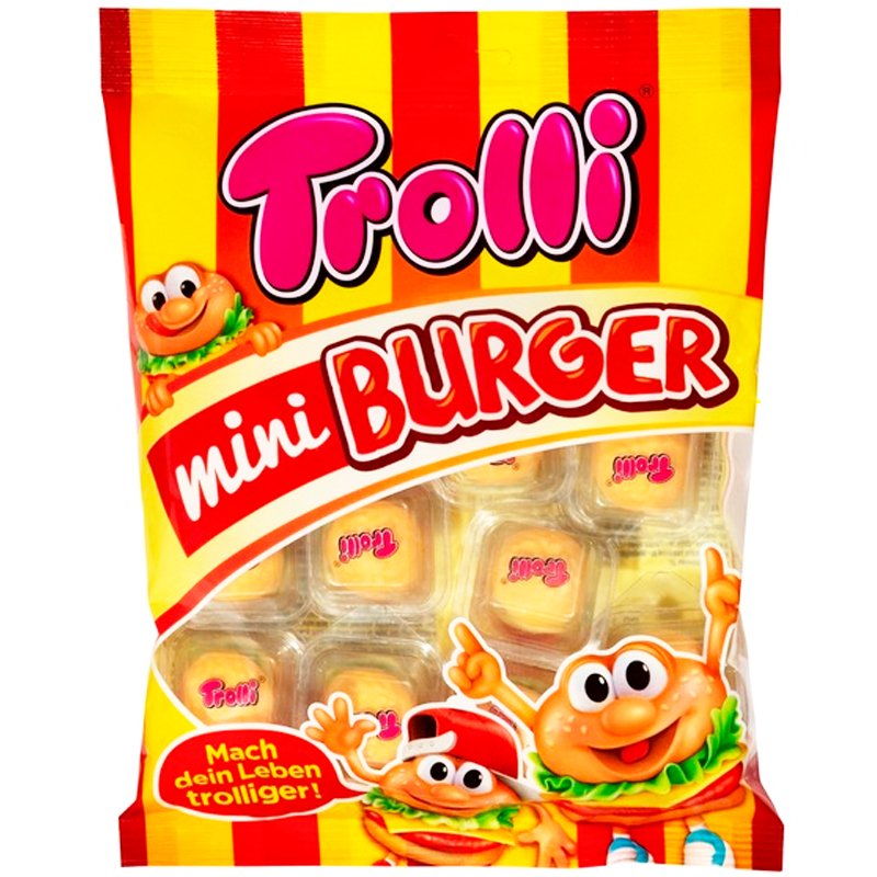 Godis Mini Burger - 32% rabatt