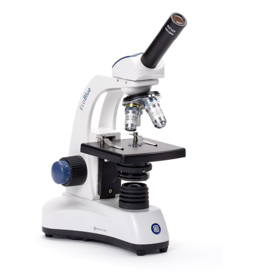 BioBlue LAB, Plant, Oändlighetskorrigerat, Bino, 40, - 1000x, NeoLED