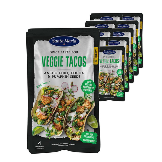 Santa Maria Kryddpasta Veggie 10-pack