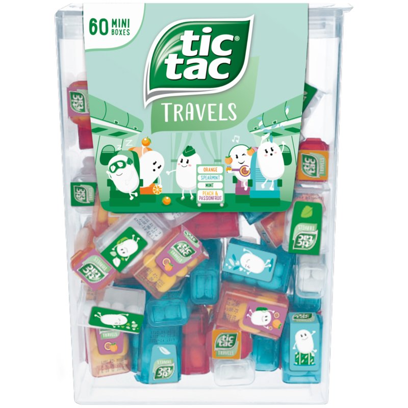 TicTac Mini 60-pack - 27% rabatt