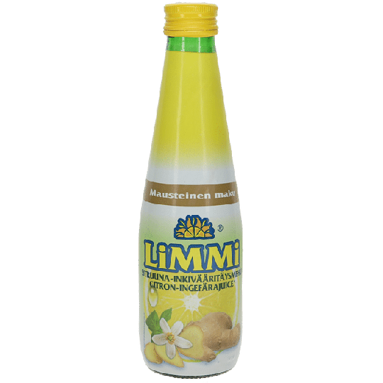 Limmi Citron- & Ingefärajuice