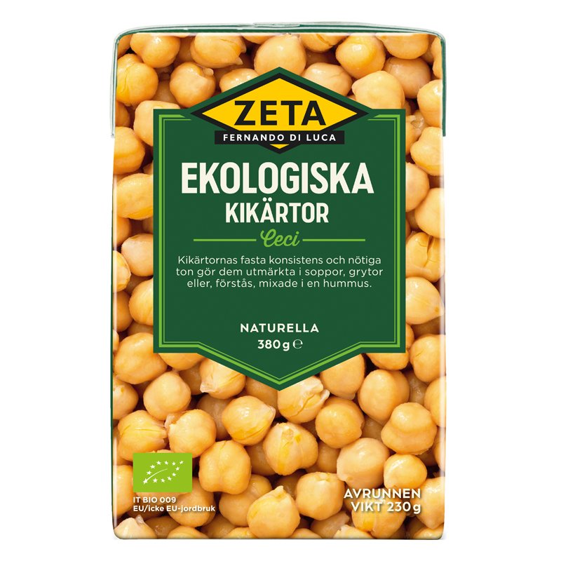 Kikärtor 380g - 22% rabatt