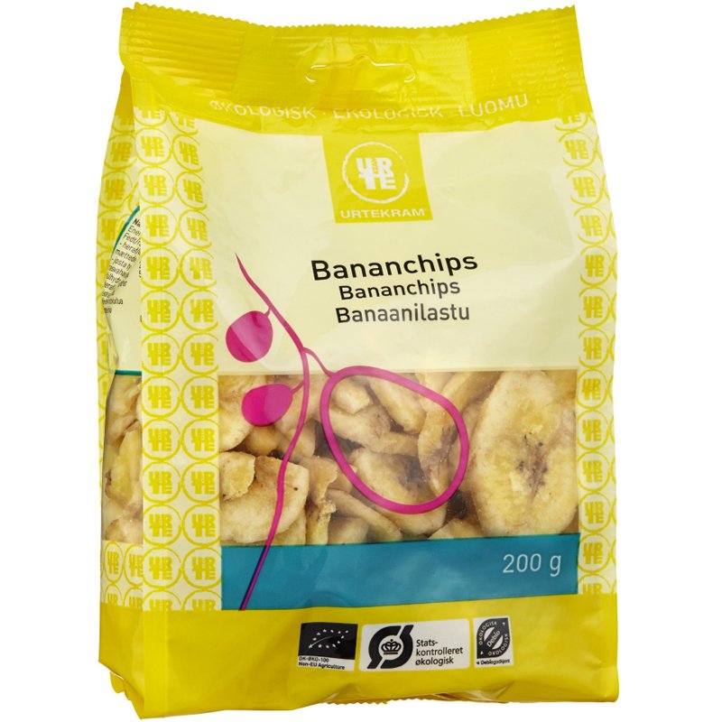 Eko Bananchips - 32% rabatt