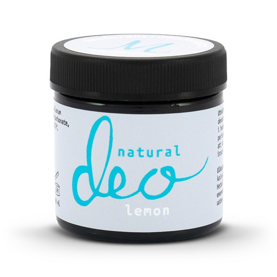 M HandMade Natural Deo Lemon, 60 ml