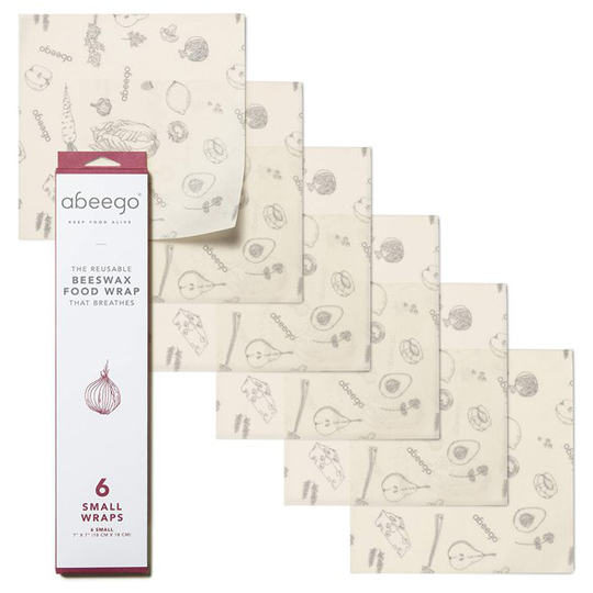Abeego Beeswax Food Wrap - Naturligt Folie Small