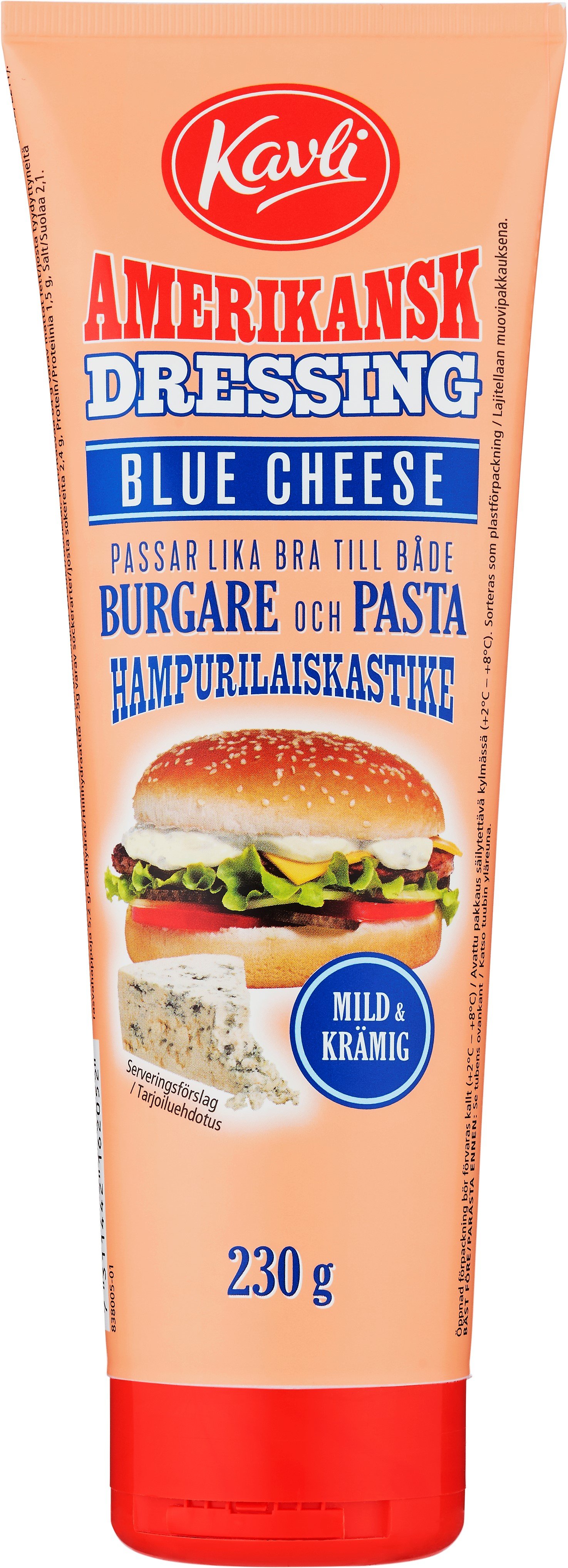 Hamburgerdressing "Blue Cheese" 230g - 61% rabatt