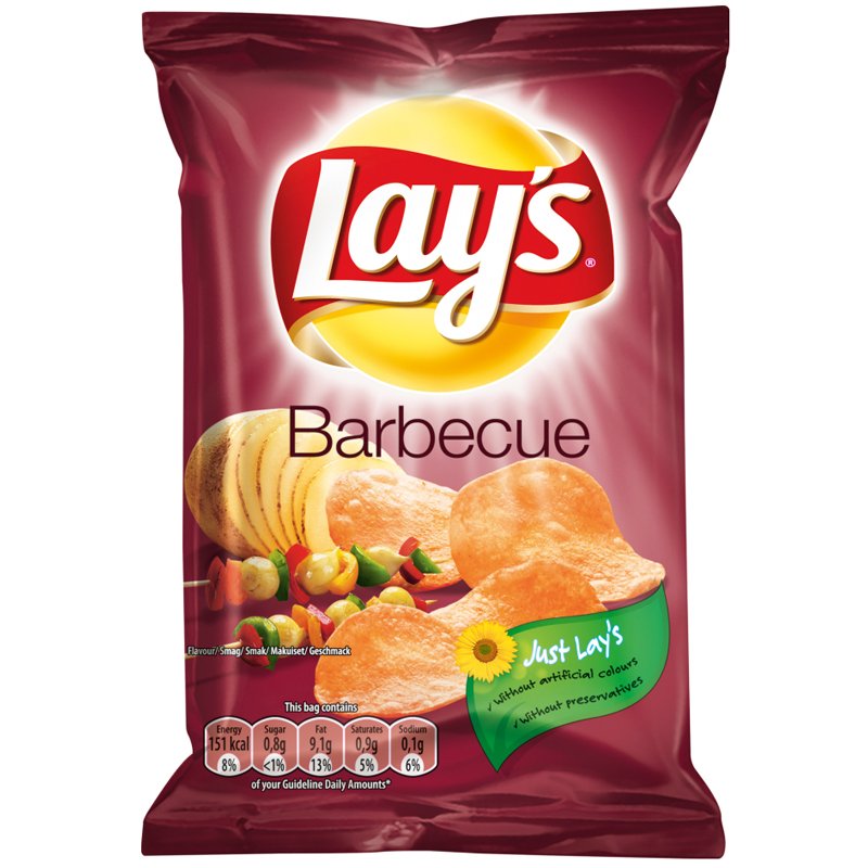 Chips Barbecue 27,5g - -1% rabatt