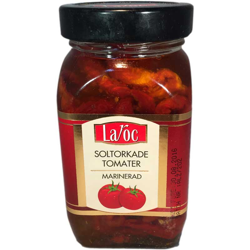 Soltorkade tomater i marinad - 43% rabatt