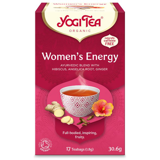Yogi Tea Women's Energy, 17 påsar