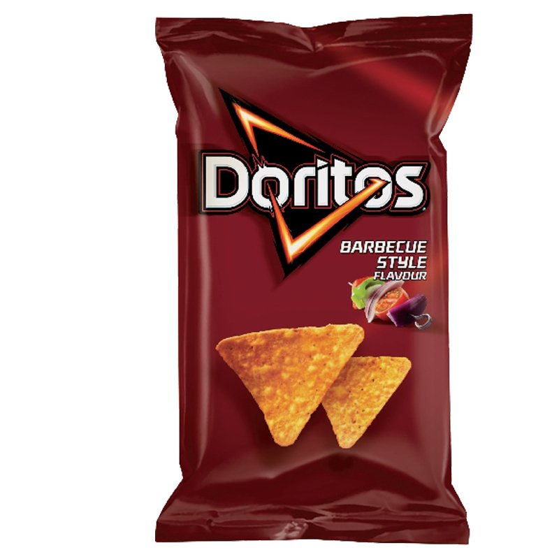 Doritos Barbecue Style - 50% rabatt