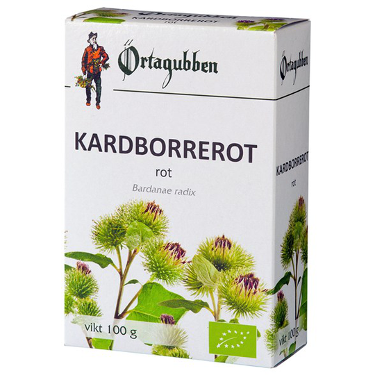 Örtagubben Kardborrerot, 100 g