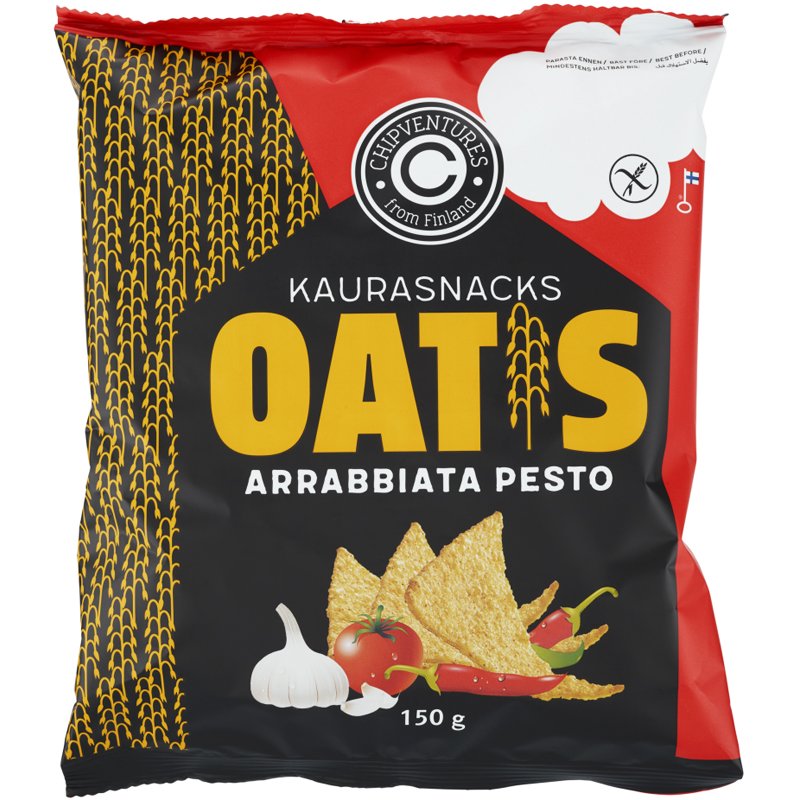 Havresnacks Arrabbiata Pesto - 33% rabatt
