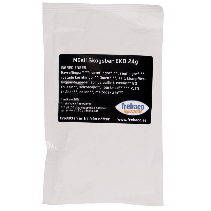 Eko Müsli Skogsbär Portion - 42% rabatt
