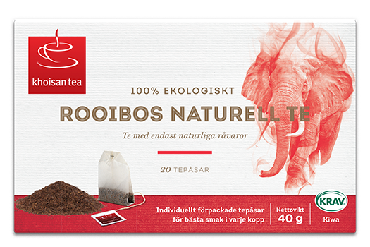 Eko Te Rooibos Naturell - 34% rabatt