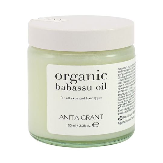 Anita Grant Organic Babassu Oil, 100 ml