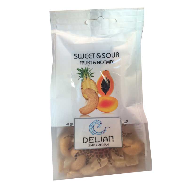 Frukt & nötmix Sweet'n'sour - 50% rabatt