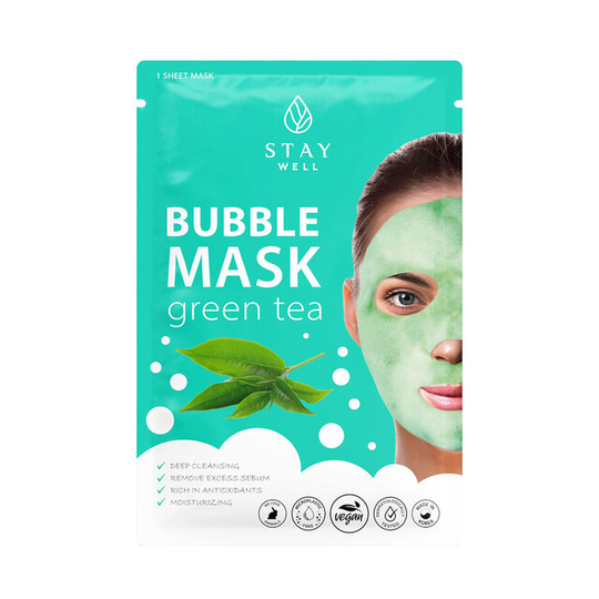 Deep Cleansing Bubble Mask GREEN TEA