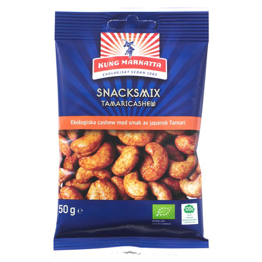 Kung Markatta Snacksmix Tamaricashew, 50 g