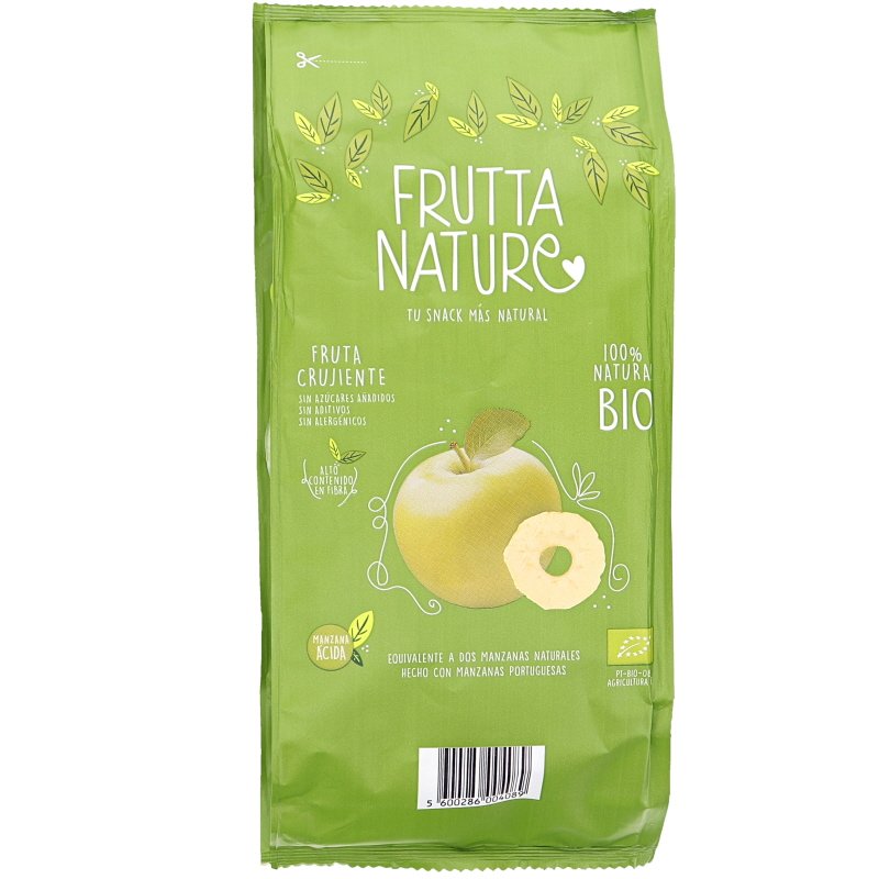 Fruktchips Syrligt Äpple Eko - 24% rabatt