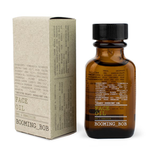 Booming Bob Face Oil Dry & Sensitive, 30 ml