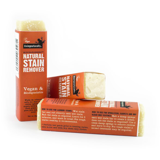 Living Naturally Natural Stain Remover, 60 g