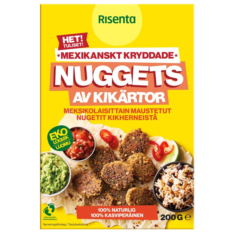 Eko Nuggets Kikärtor Het 200g - 40% rabatt