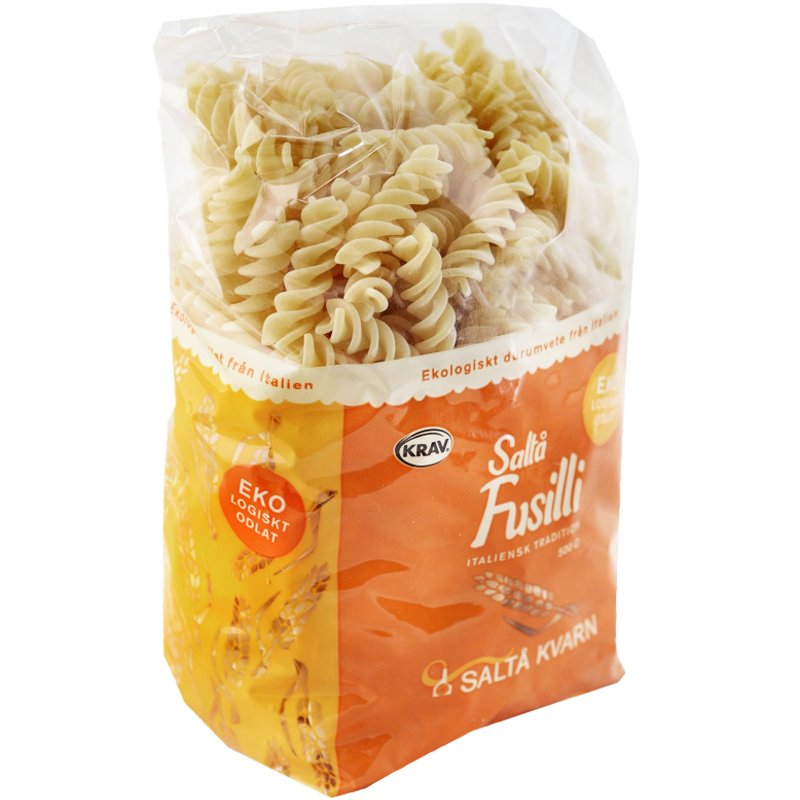 Pasta "Fusilli" 500g - 22% rabatt