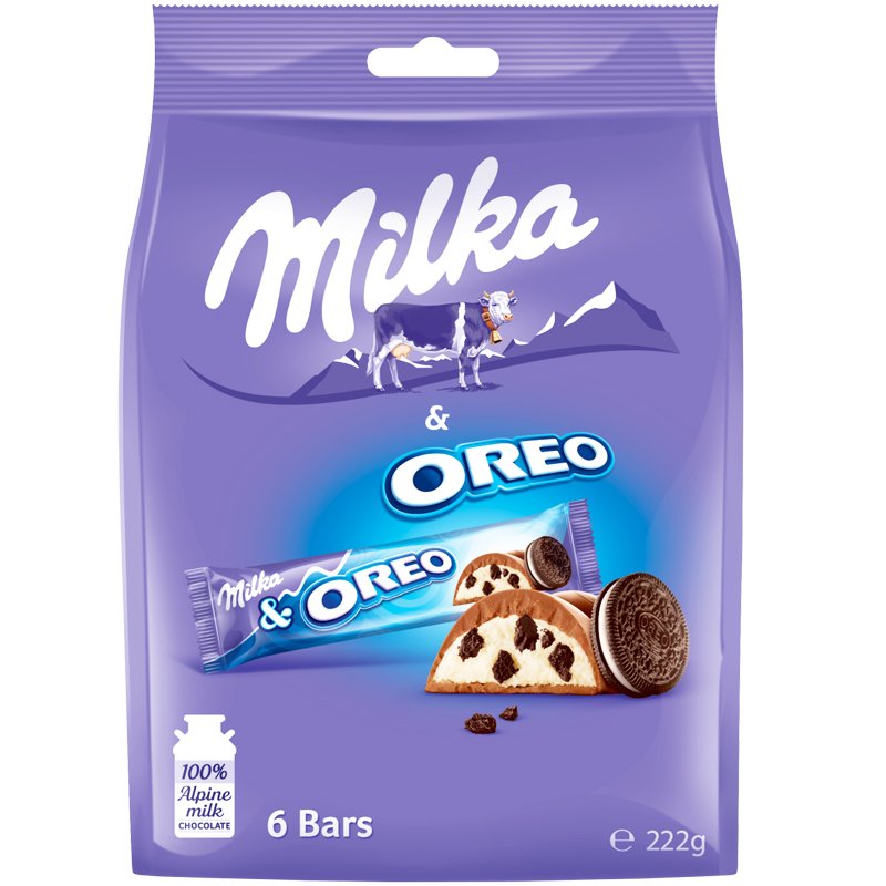 Mjölkchoklad Oreo - 42% rabatt