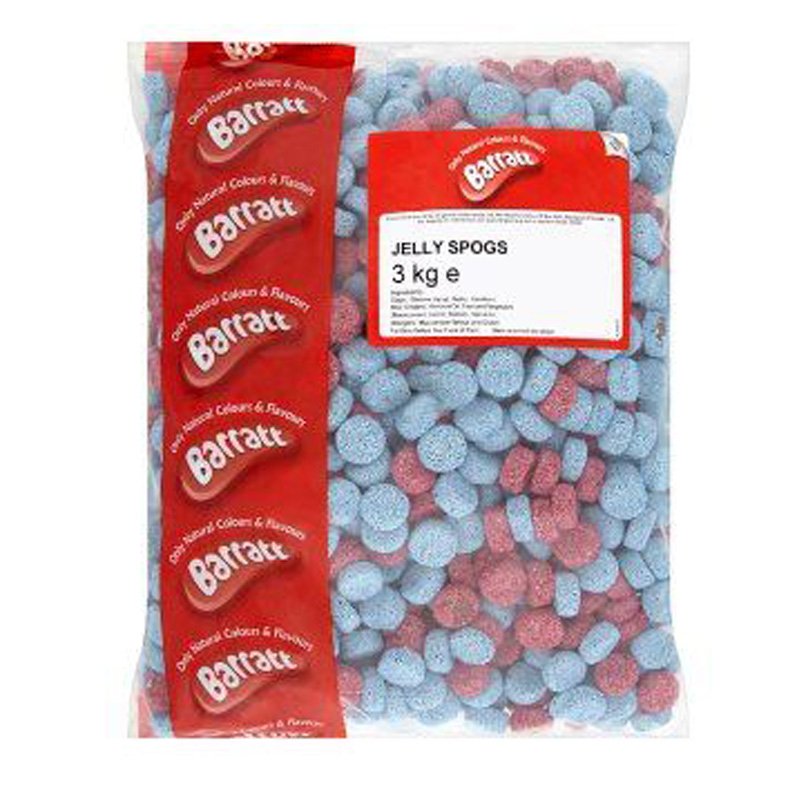 Godis Jelly Spogs - 75% rabatt