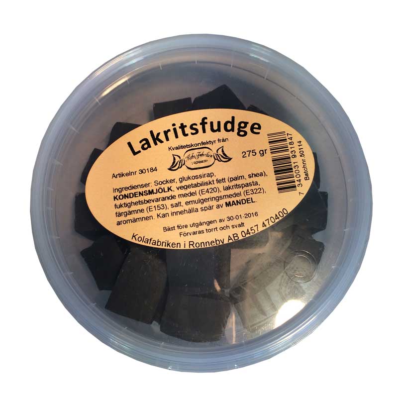 Lakritsfudge - 67% rabatt