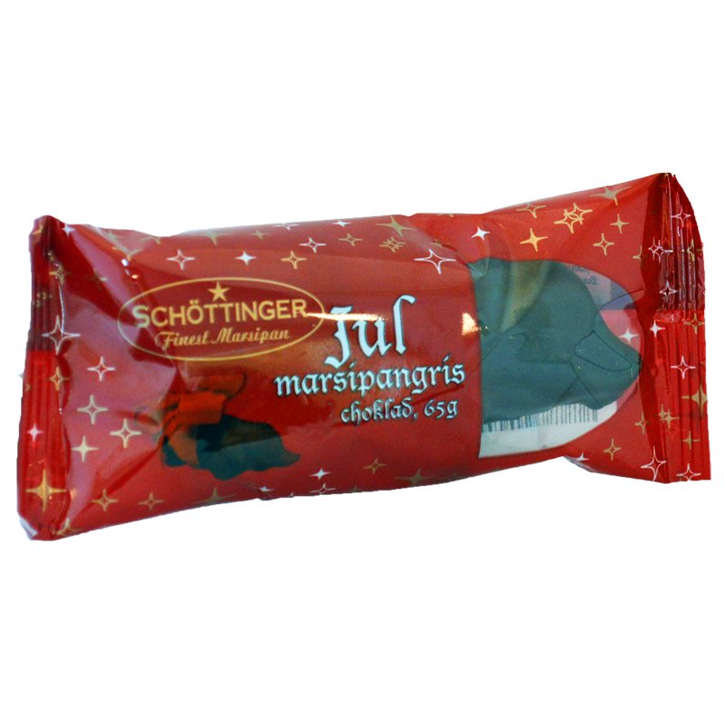 Marsipangris Mjölkchoklad - 75% rabatt
