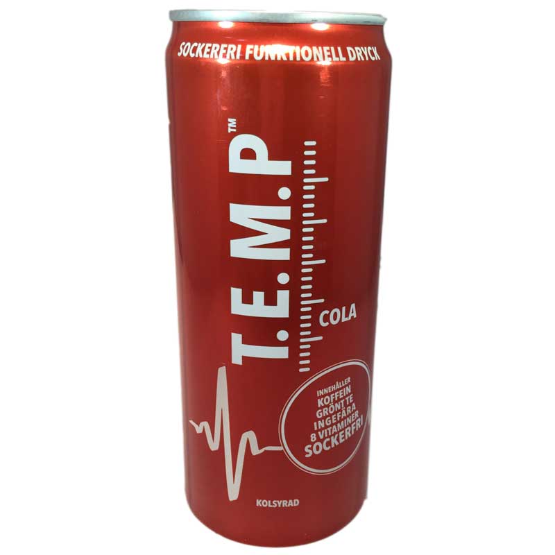 Funktionsdryck Cola - 66% rabatt