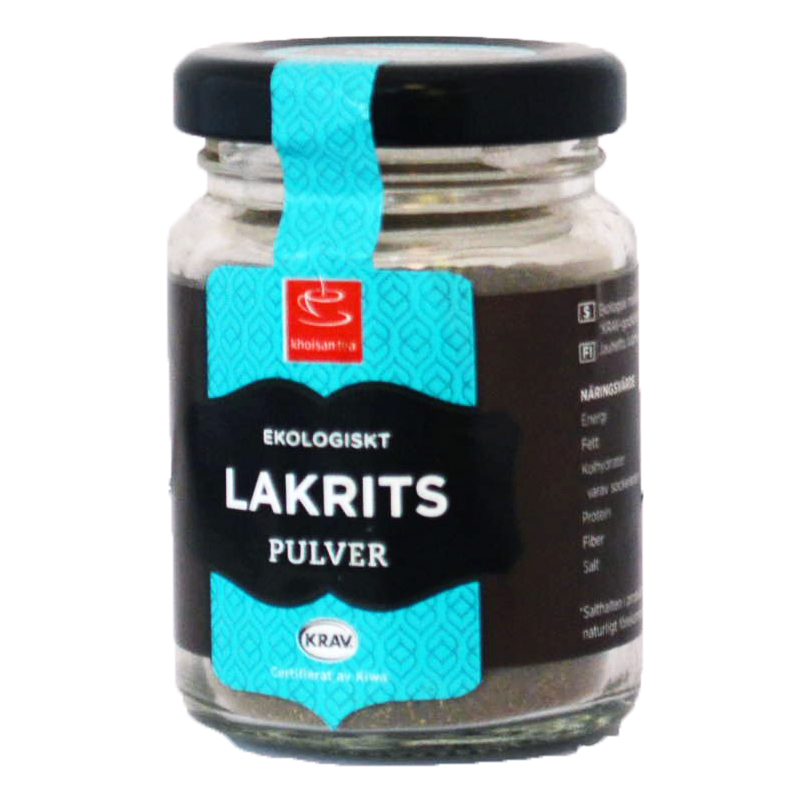 Eko Lakritspulver 30g - 23% rabatt