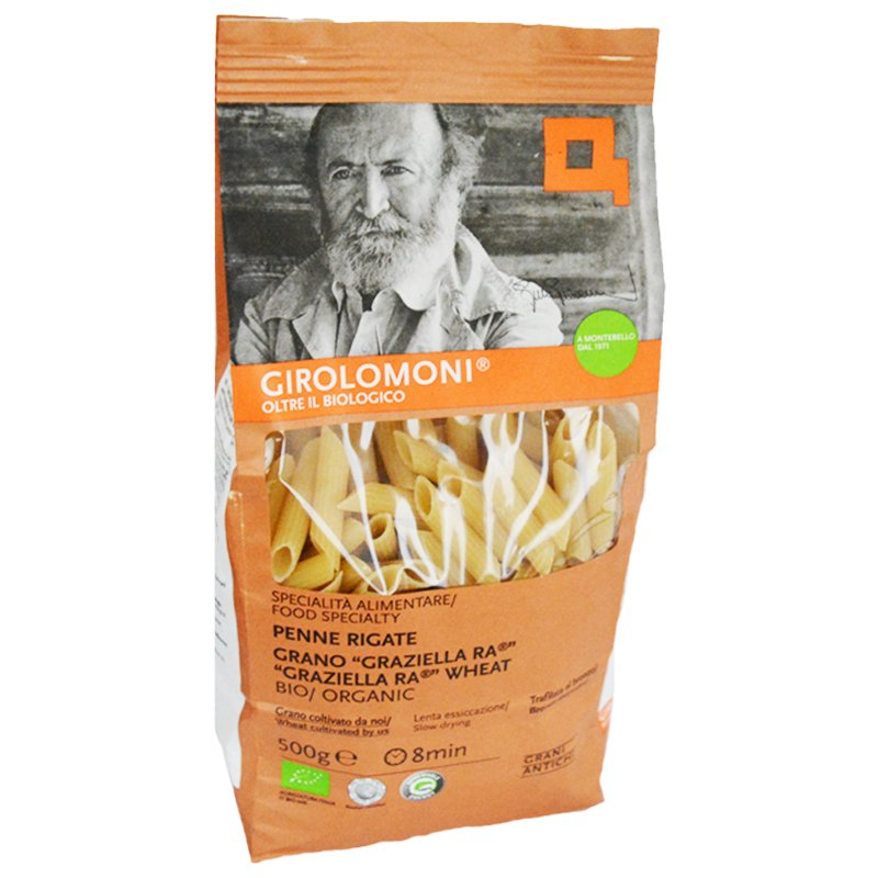 Pasta "Penne Girolomoni" 500g - 55% rabatt